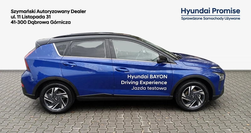 Hyundai Bayon cena 78900 przebieg: 3600, rok produkcji 2022 z Kęty małe 191